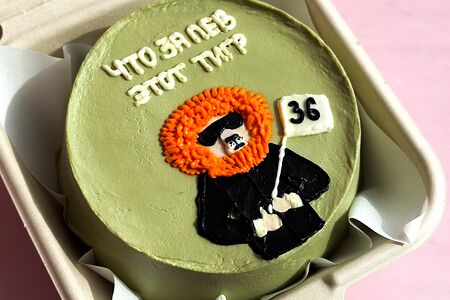 Бенто-торт Лев 2.0