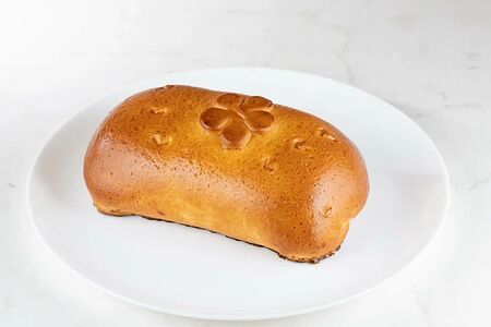 Кулебяка с капустой и мясом