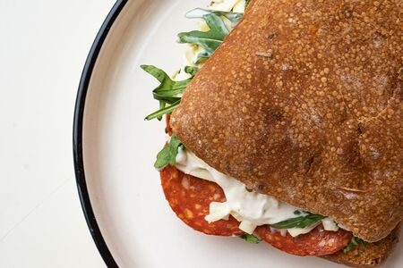 Итальянская чиабатта