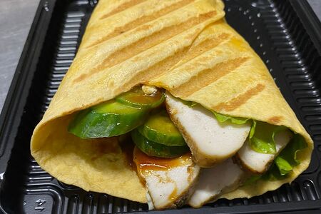 Тортилья с курицей