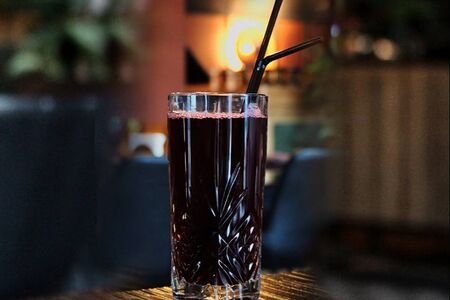 Клюквенный морс