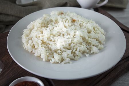 Рис отварной