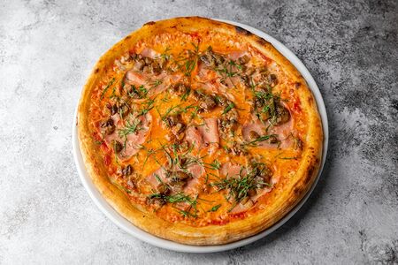 Пицца Ветчина-грибы