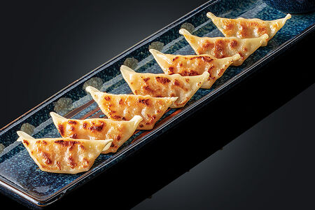 Гёдза с креветками