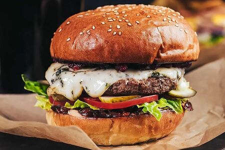 Мангал бургер