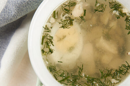 Бульон куриный