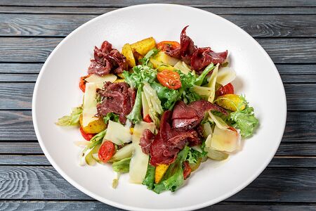 Салат Человек-волк