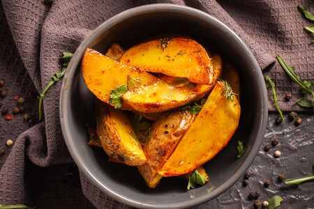 Картофельные дольки