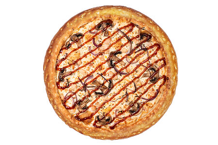 Пицца Чикен барбекю