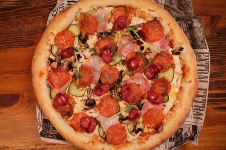 Мясное ассорти