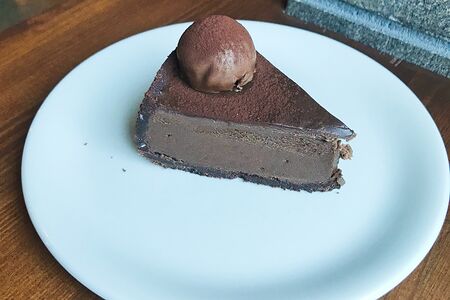 Чизкейк Бельгийский трюфель