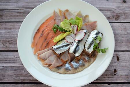 Рыбное ассорти