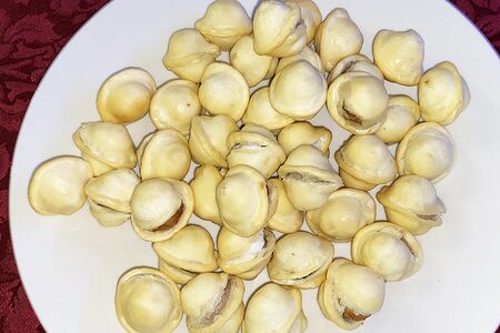 Пельмени фри