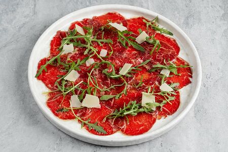 Карпаччо из говядины