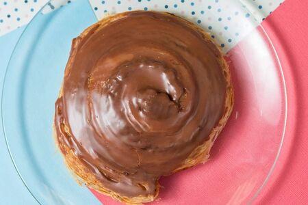 Слойка с орехами