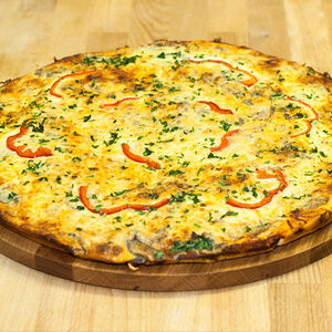 Пицца С грибами