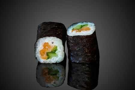 Лосось-огурец