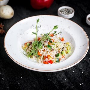 Рис басмати с овощами