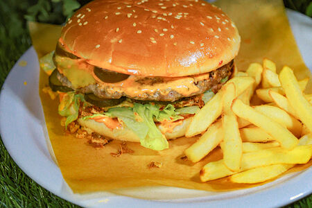 Бургер Тайский