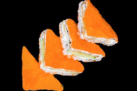 Онигири с лососем