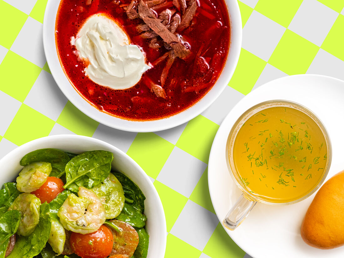 Кухня на районе