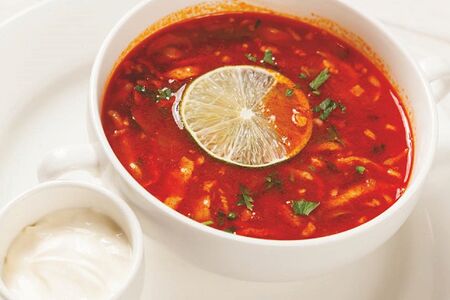 Солянка мясная