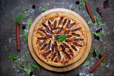 Пицца Охотничья