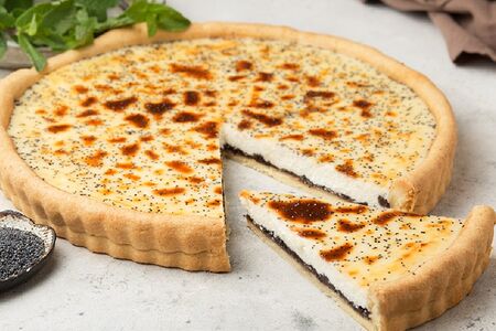 Пирог маковый