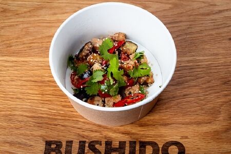 Салат Тайский баклажан