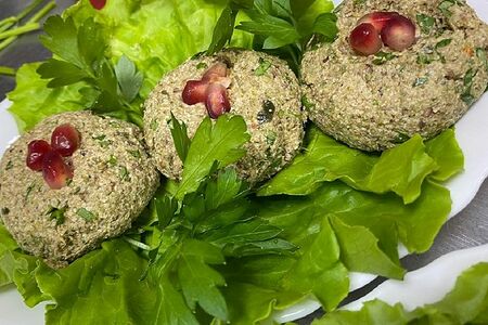 Пхали из стручковой фасоли