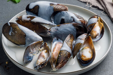 Мидии на кокосовом молоке 12 шт