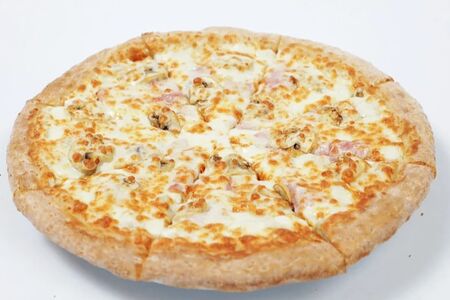 Ветчина и грибы