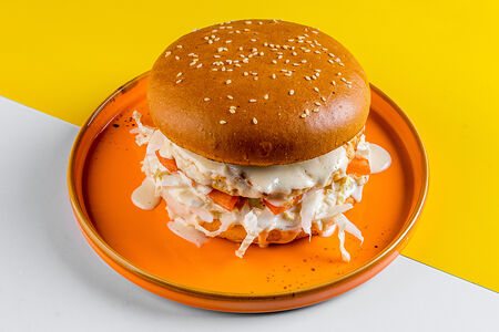 Бургер куриный Шериф