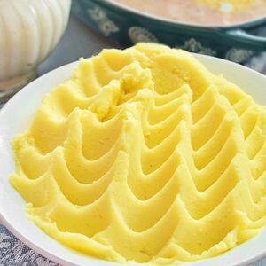 Картофельное пюре