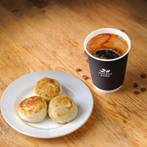 Кофе и сырники