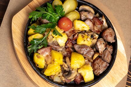 Жареха из свинины