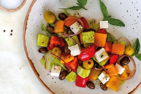 Салат Греческий