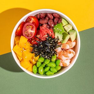 Поке с креветкой