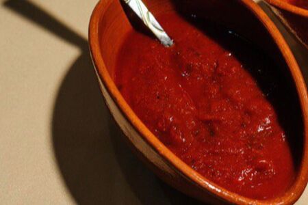 Соус томатный с зеленью