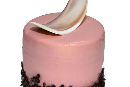 Пирожное Леберже карамельное с грушей