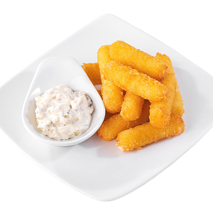 Сырные палочки с соусом тартар