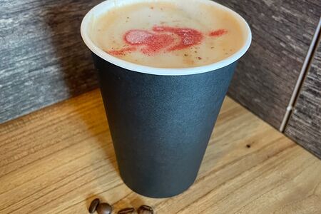 Латте Вишнёвый пирог