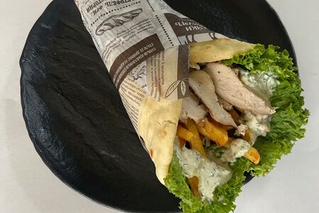 Гиро с курицей L