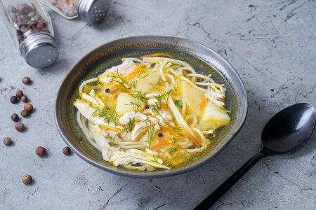 Суп Куриный с лапшой