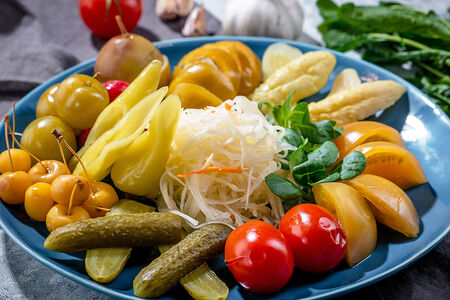 Соленья по-бакински