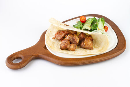 Шашлык из свиной шеи