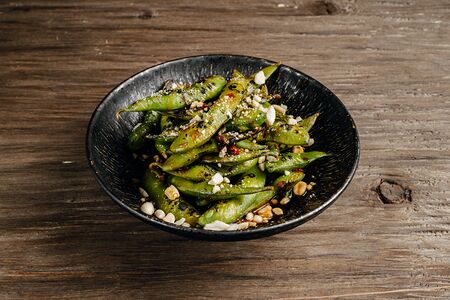 Эдамаме острые