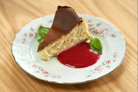 Баскский чизкейк