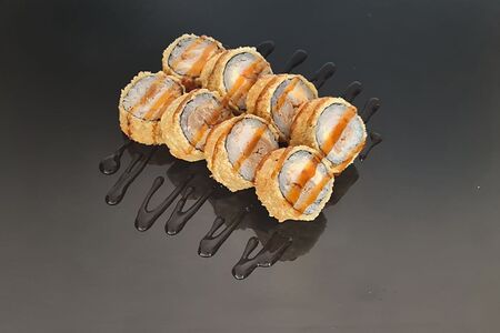 Темпура с креветкой ролл