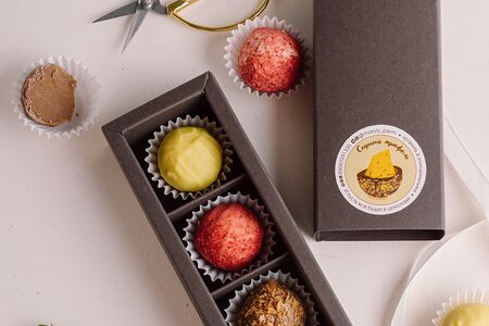 Ассорти сырных трюфелей 3 шт